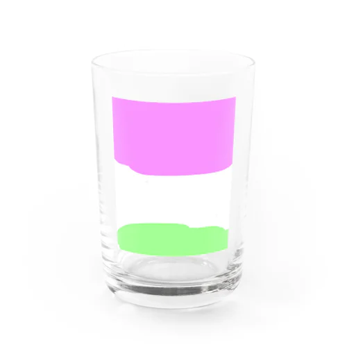 花見団子 Water Glass