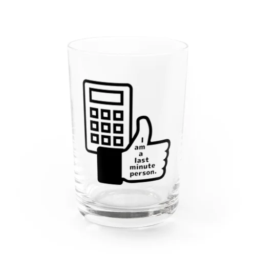 ギリギリグッズ Water Glass