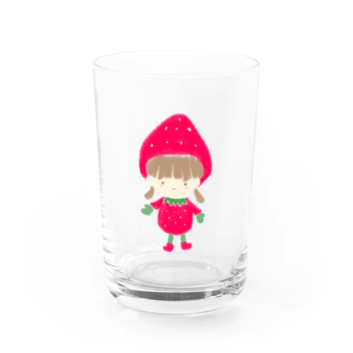 いちごちゃん🍓 Water Glass