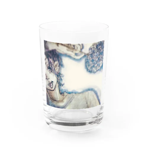 紫陽花くん Water Glass