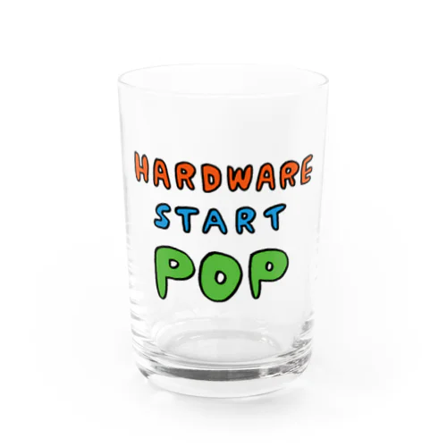 HARDWARE START POP Water Glass