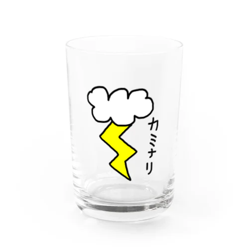 カミナリ Water Glass