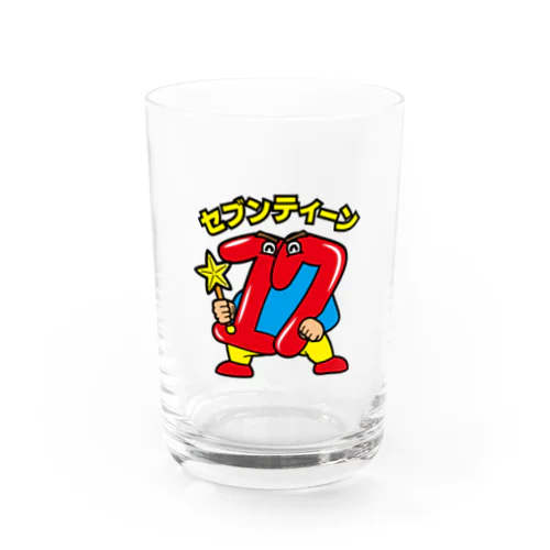 セブンティーン Water Glass