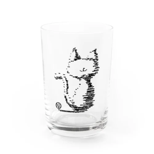 ねこNiコ(ナチュラル) グラス