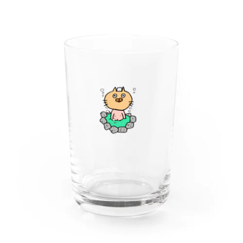 温泉猫（小） Water Glass