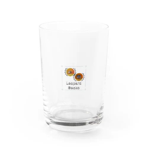 leopardgecko Water Glass