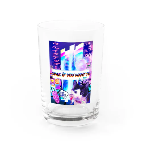 Spaz:Vaporwave  Water Glass