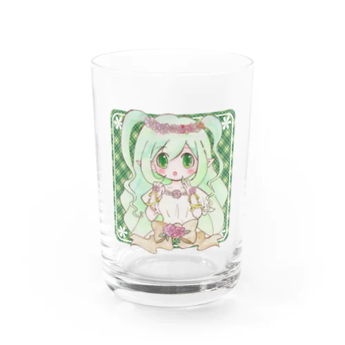 森の精霊ちゃん Water Glass