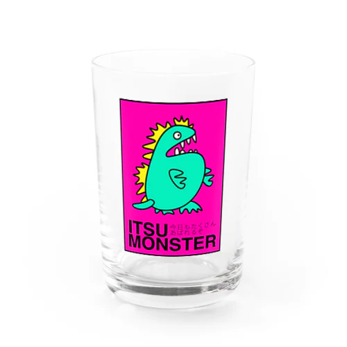 いつもんすたー Water Glass