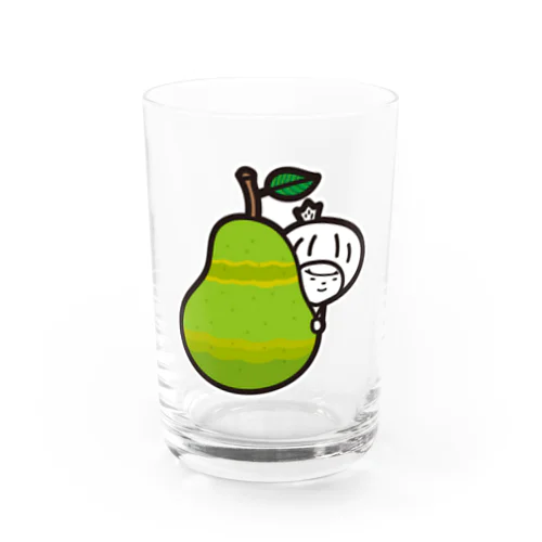 洋梨ときく Water Glass