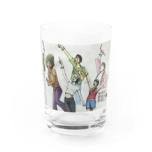 ロックフェス Water Glass