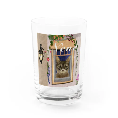 ねねちゃんグッズ Water Glass