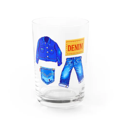 ドットデニム dot DENIM 258 Water Glass