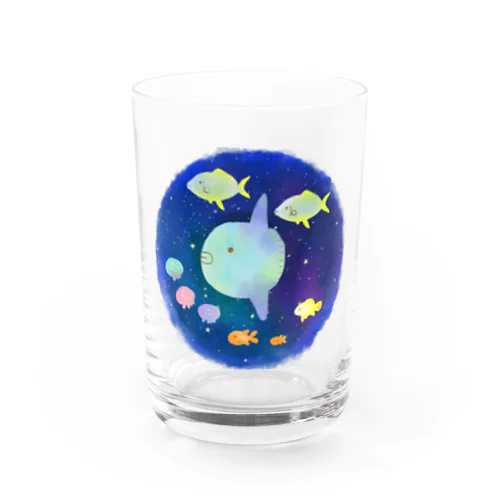 宇宙を泳ぐ Water Glass