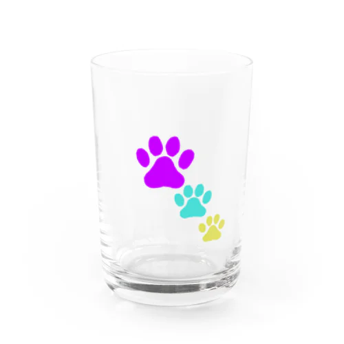 わんこの肉球 Water Glass