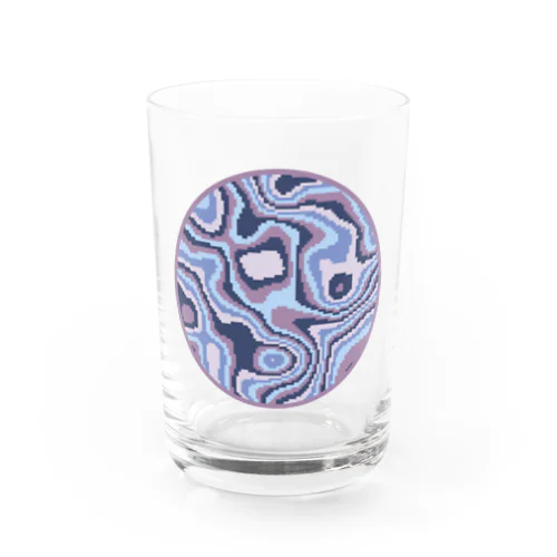 noise circle Water Glass