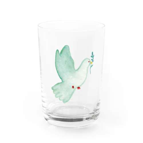 へいわ Water Glass