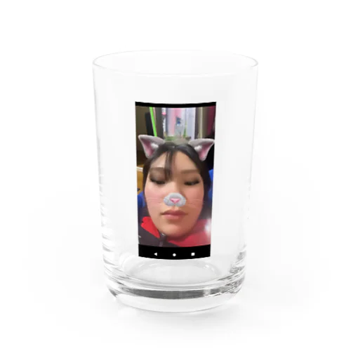 サトちゃんの友達 Water Glass