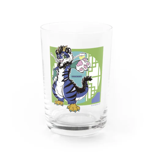 蒼竹くん Water Glass