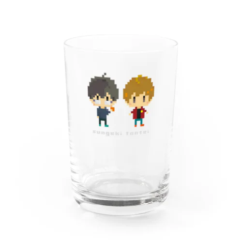 寸劇探偵ドット絵 Water Glass