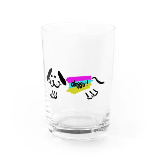 Doggy ちゃん Water Glass