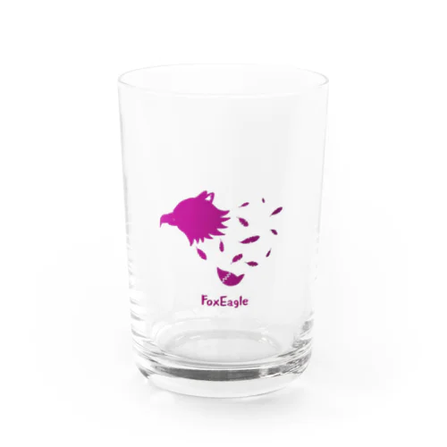 FoxEagle Water Glass