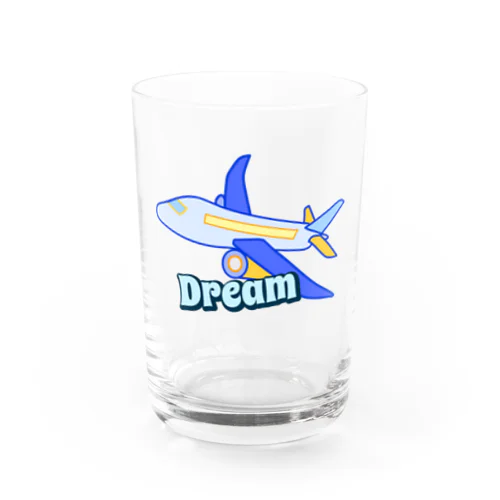 DREAM ブルー Water Glass