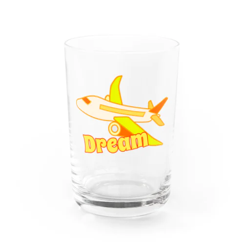 DREAM イエロー Water Glass