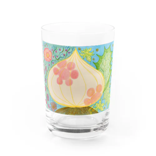 わたしとたまねぎ Water Glass