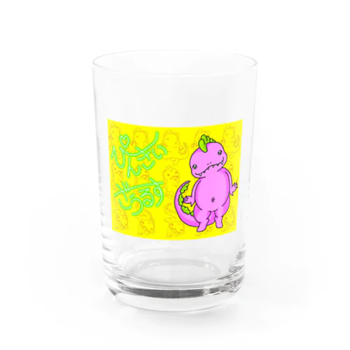 ぴんきぃざうるす ぴんくちゃん Water Glass