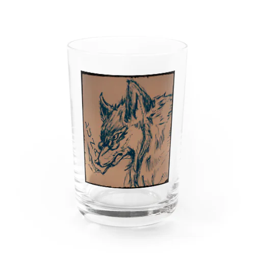 灰の狼【LUNA 】 グラス