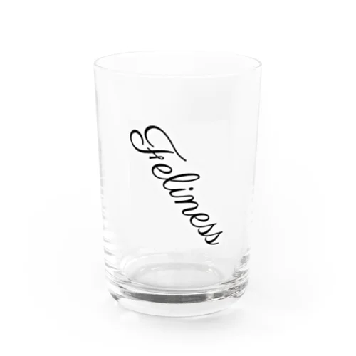 Feliness2 Water Glass