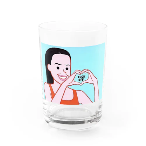 〜女の子は強い〜 Water Glass