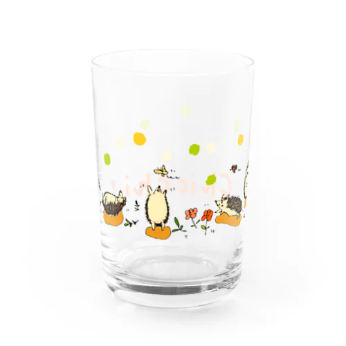 ハリネズミのチッチ🦔グラス Water Glass