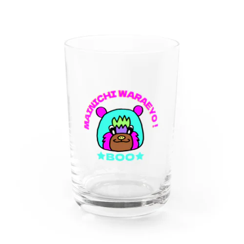 MY BUDDY 公式キャラクター ★BOO★ Water Glass