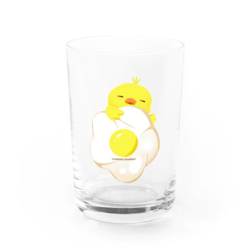 おひるねひよこちゃん Water Glass