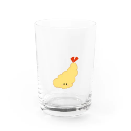 えび天ちゃん Water Glass