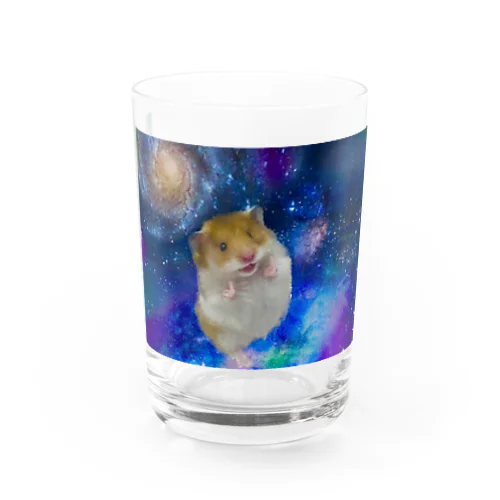 宇宙ハム・ファッキンハムスター Water Glass