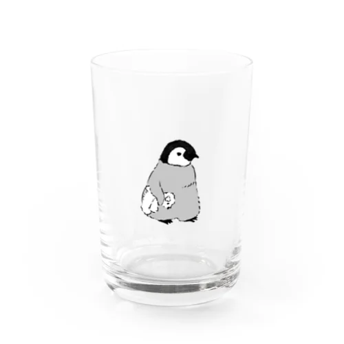 I like bears. Water Glass