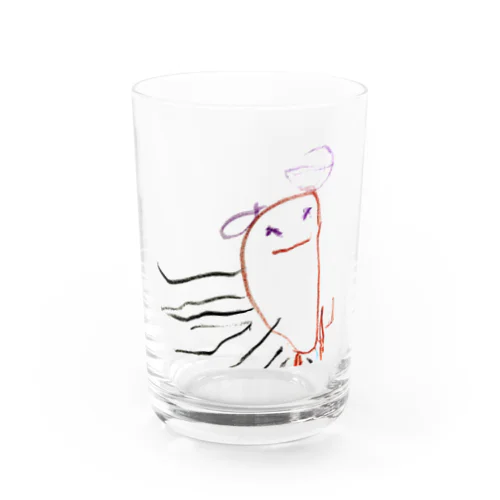 ねこ Water Glass