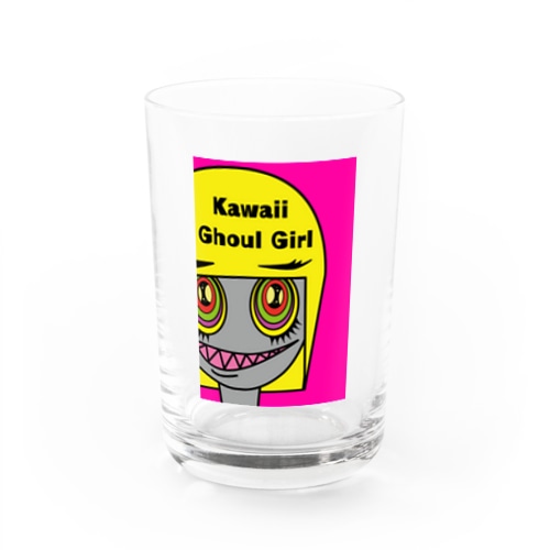 グールーのスー子さん（Kawaii Ghoul Girl） Water Glass