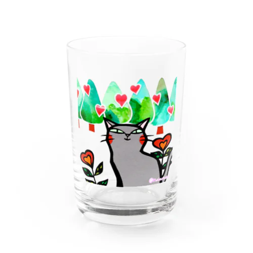 LOVE FOREST Water Glass