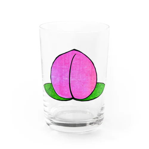 切り絵シリーズ【日本昔ばなし】桃太郎▶︎その２ Water Glass