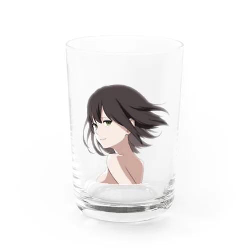 三日月綾 Water Glass
