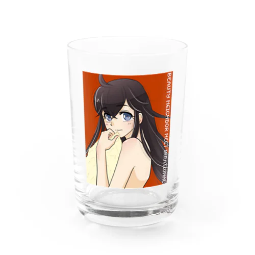 塚内葉世 Water Glass