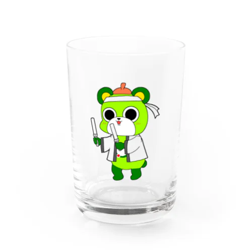 推し色に染まる大崎一番太郎 Water Glass