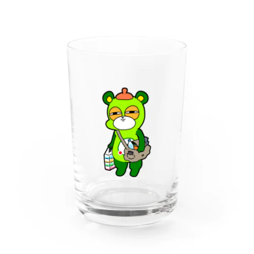 マイバッグを忘れた一番太郎 Water Glass