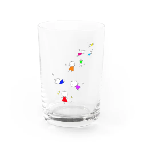 七転八起 Water Glass