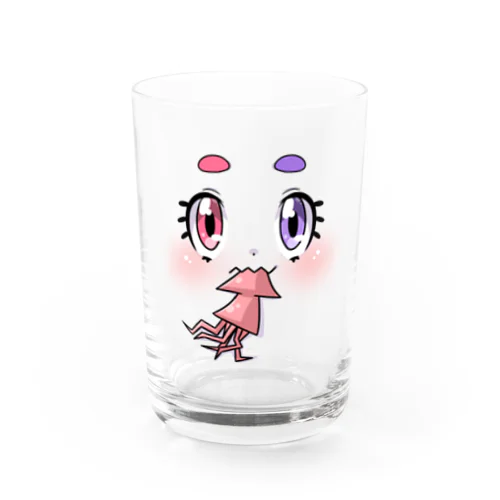 かお Water Glass