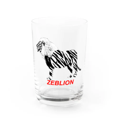 ゼブライオン Water Glass